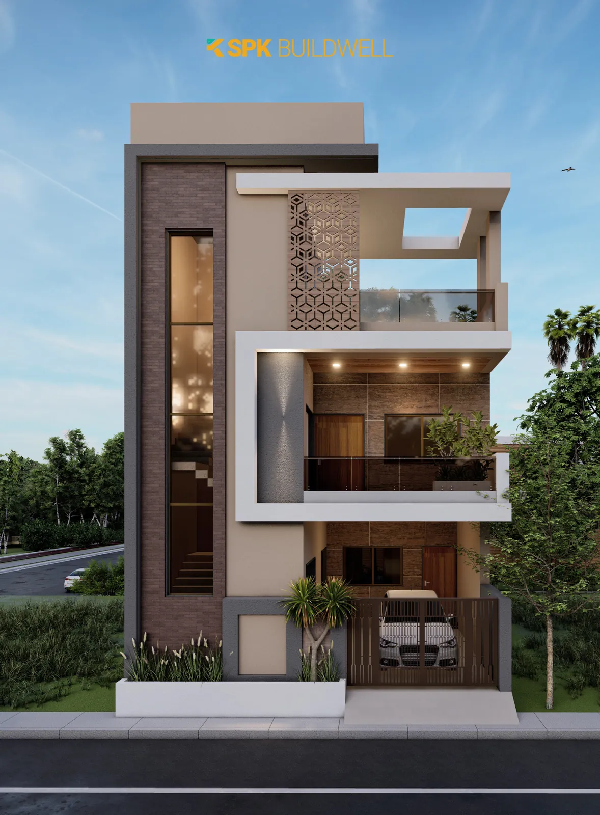 Dhoke Residence