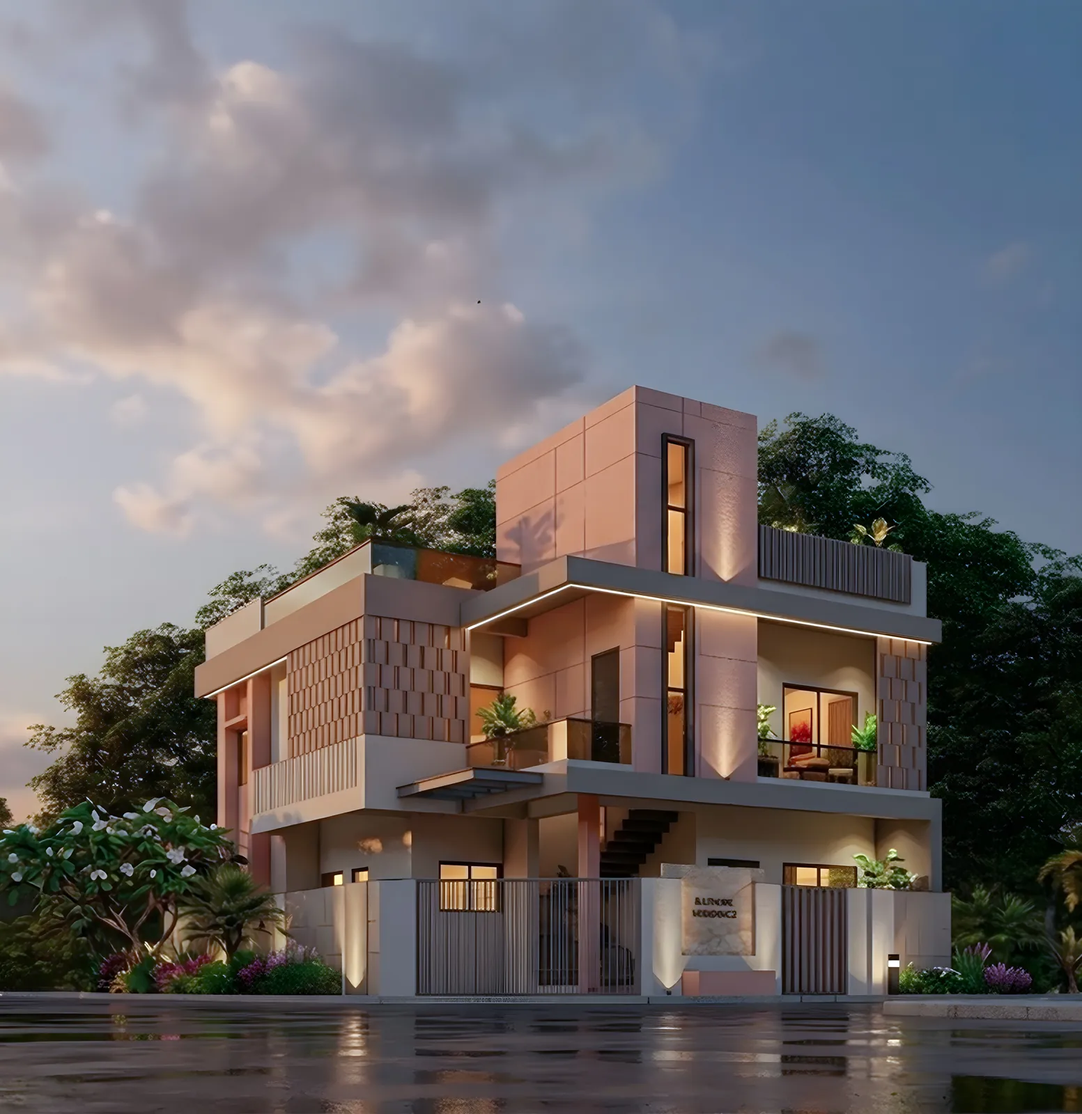 Ravi Rathore Residence