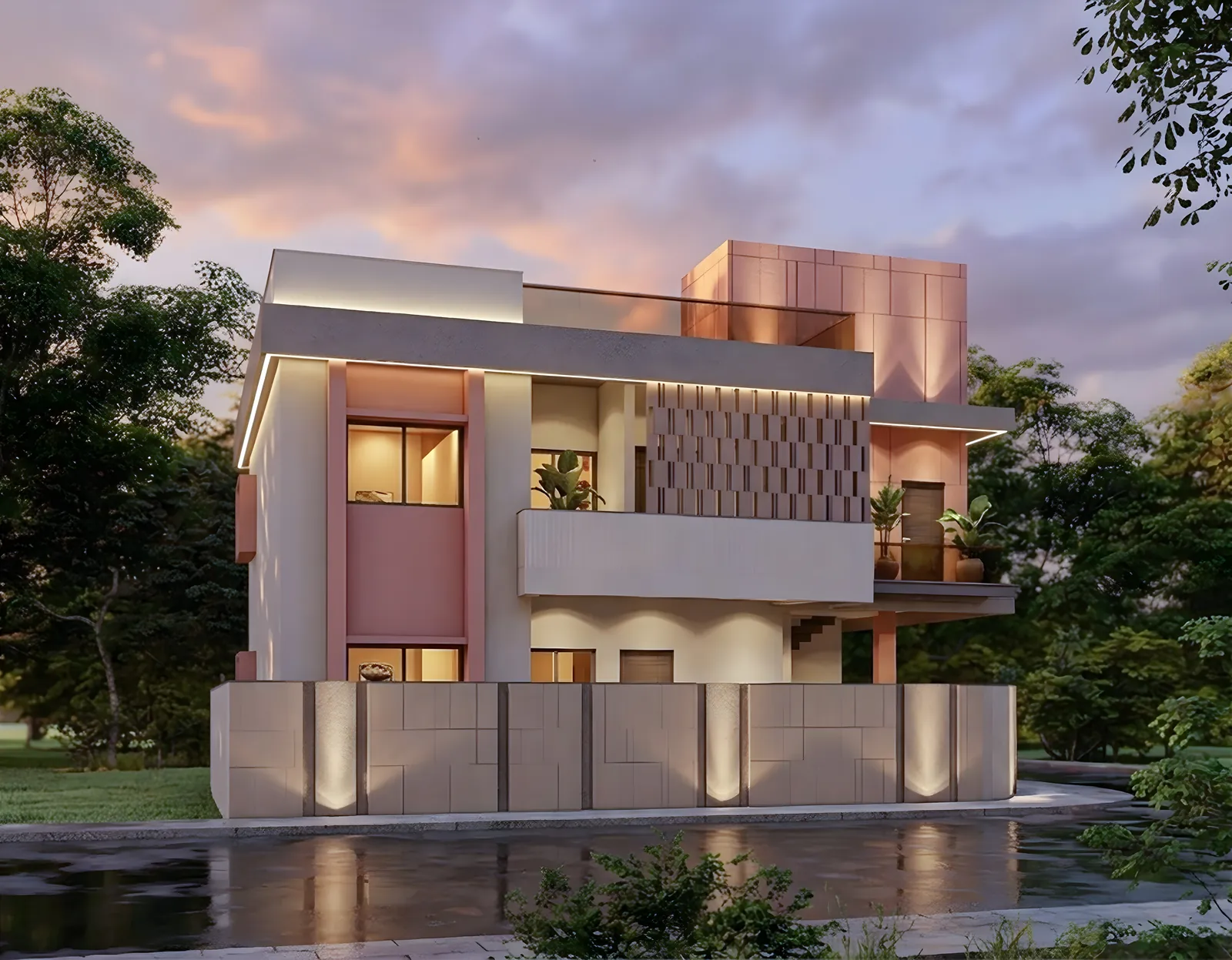 Ravi Rathore Residence, Nagpur – view 2