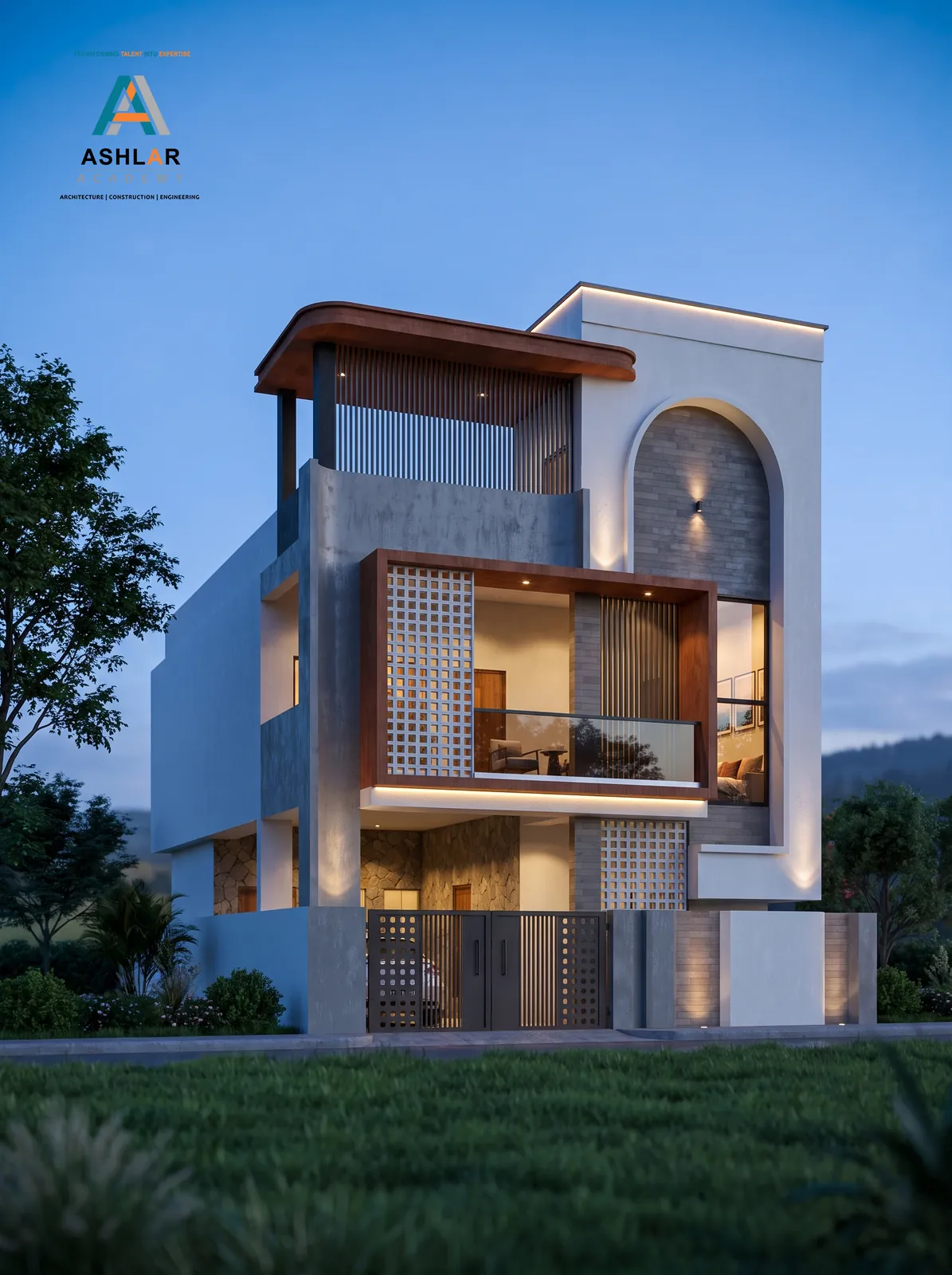 Wankhede Residence, Chinchbhawan, Nagpur – view 2
