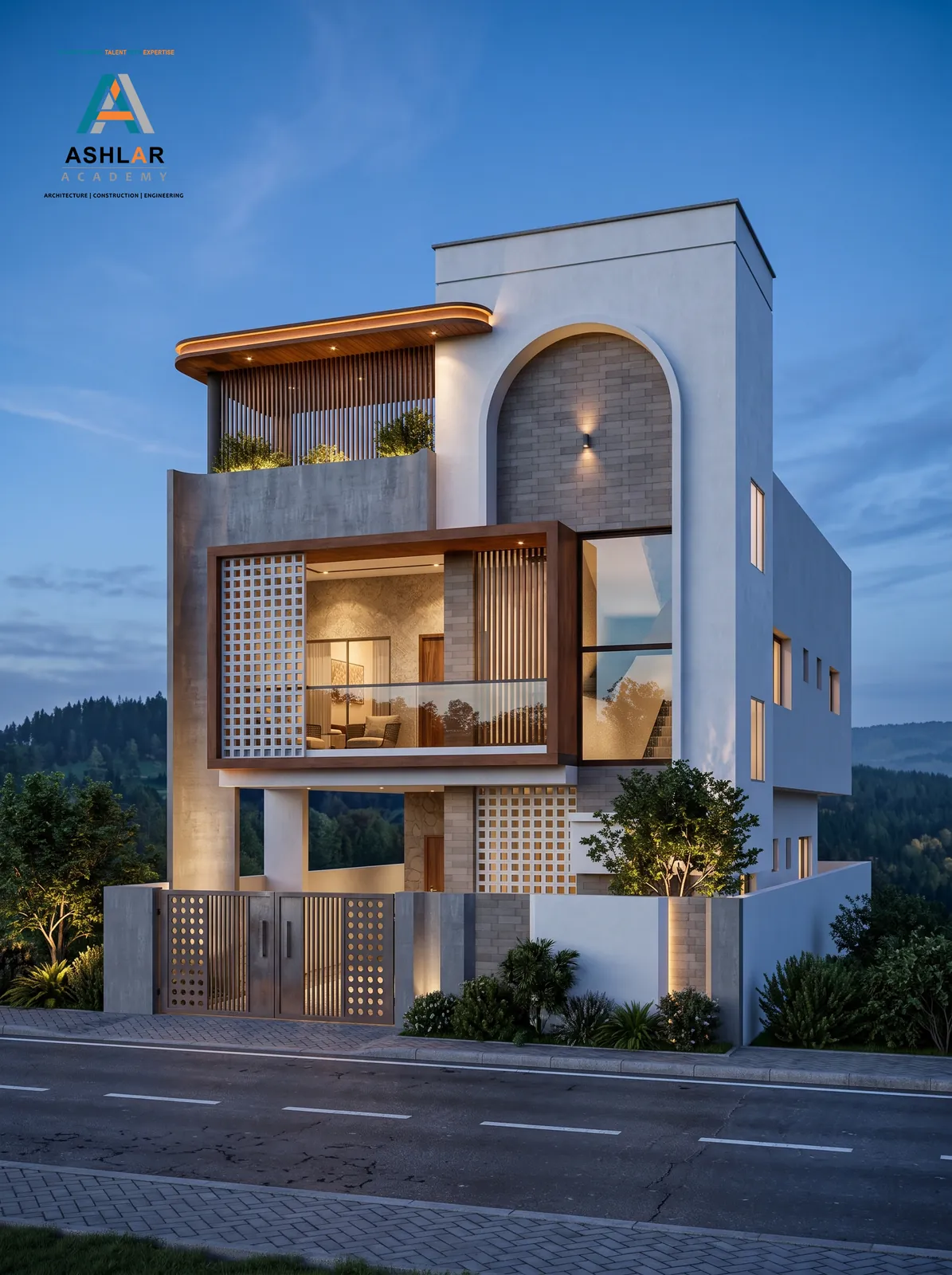 Wankhede Residence, Chinchbhawan, Nagpur – view 3